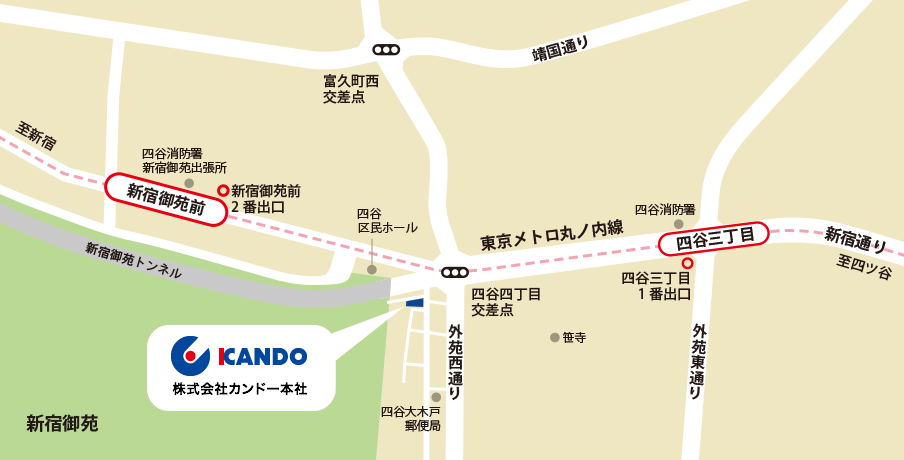 本社マップ