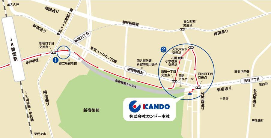 本社マップ