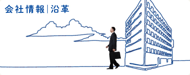 会社情報 | 沿革
